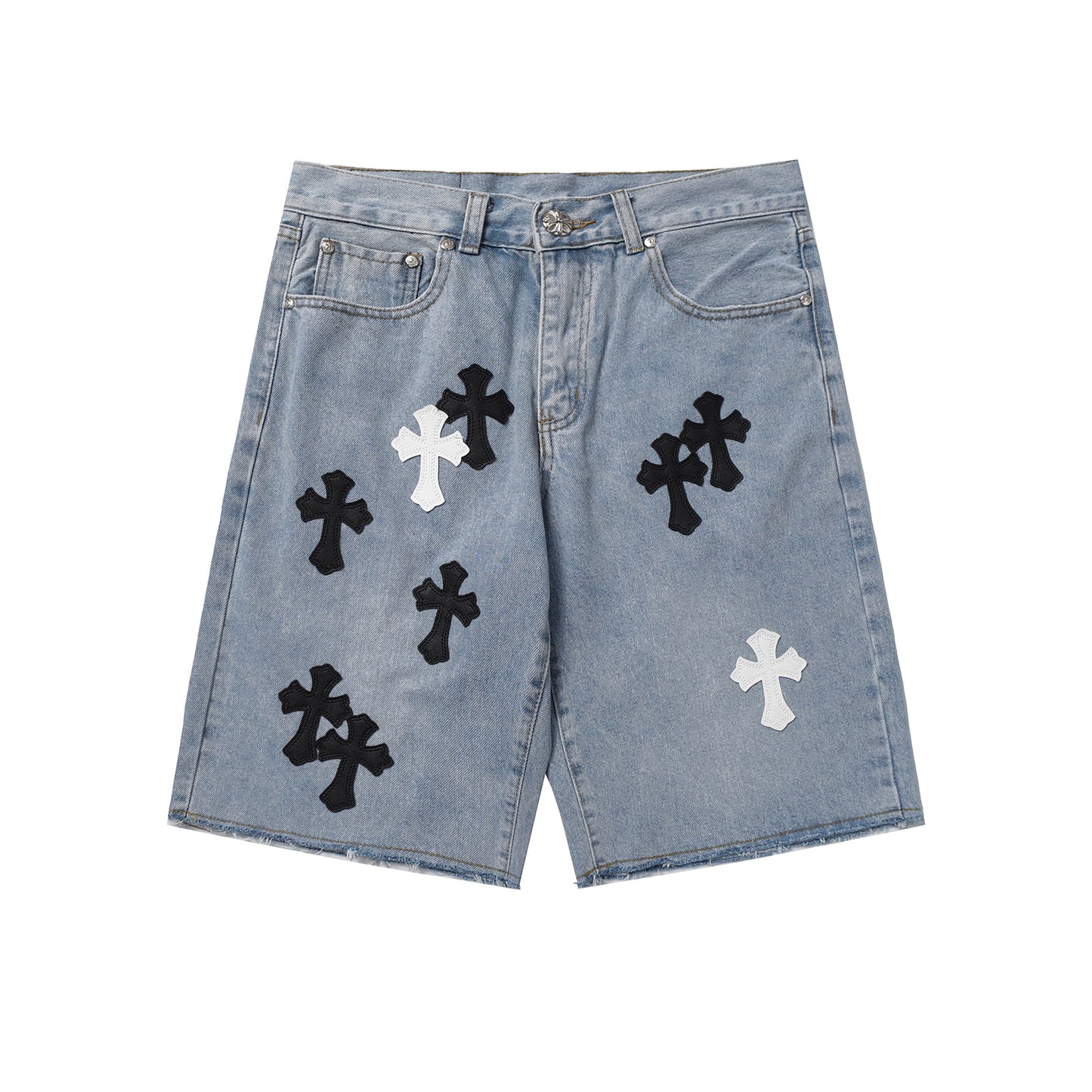 Chrome Hearts New Denim shorts 9926