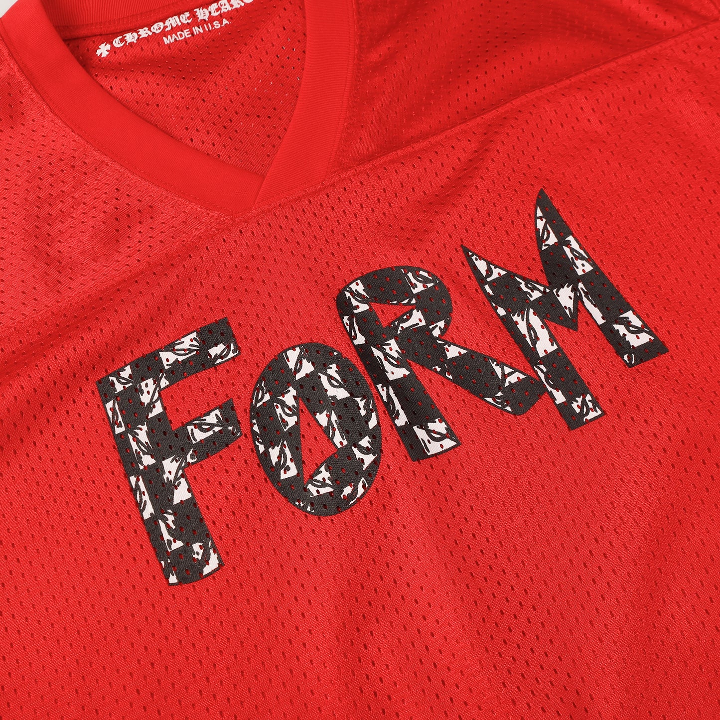 Chrome Hearts Stadium Mesh L/S Jersey 9998