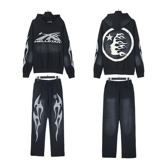 HE Studios New Hoodie and Pants Set