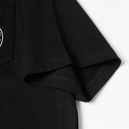 Chrome Hearts Cross & Horseshoe Print Round Neck T-Shirt 2270