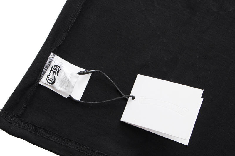 Chrome Hearts Sparkle Cross Artisan Rhinestone T-Shirt 6007