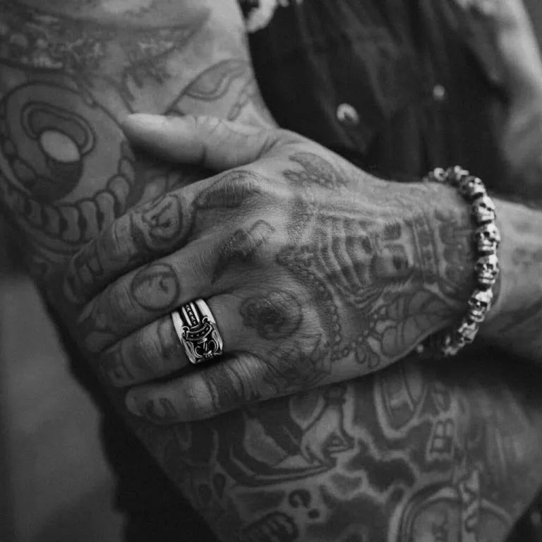 Chrome Hearts DAGGER RING