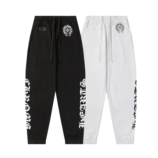 Chrome Hearts Horse Shoe Logo Sweatpants