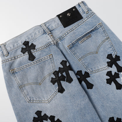 Chrome Hearts New Denim shorts 9926