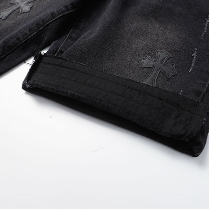 Chrome Hearts New Denim shorts 9921