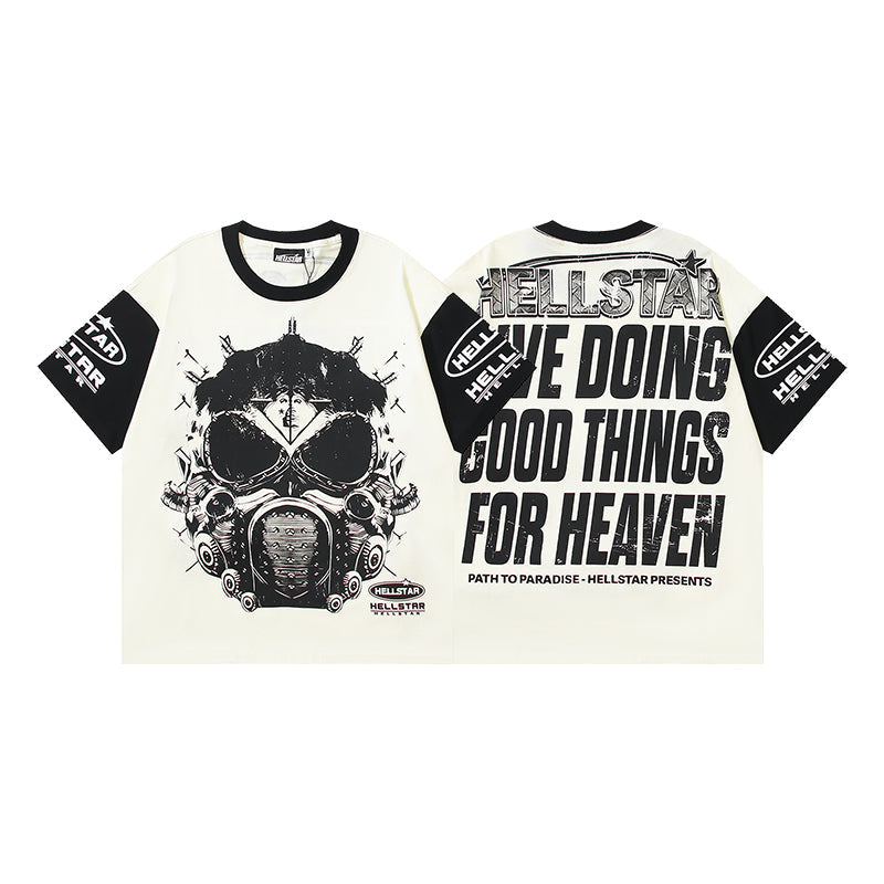 HE new fashion T-shirt  569