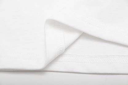 Chrome Hearts Script Dagger Logo Short Sleeve Tee 6025