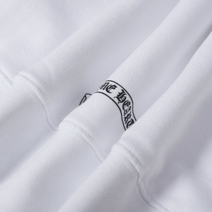 Chrome Hearts Rolling Stones Script Blue Logo Hoodie 9817