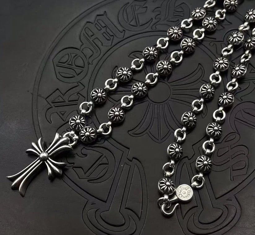 Chrome Hearts LOGO NECKLACE -9