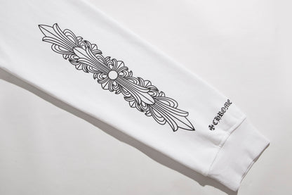 Chrome Hearts Los Angeles Exclusive Horseshoe Zip Up Hoodie 5009