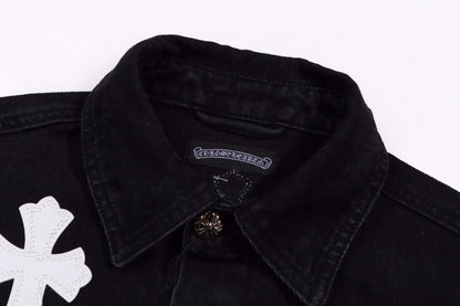 Chrome Hearts New Denim Jacket