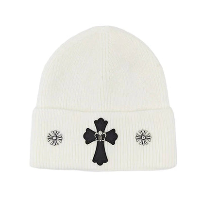 Chrome Hearts Logo Beanie Hat