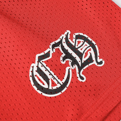 Chrome Hearts x Matty Boy PPO Form Team Mesh Warm Up Jersey Shorts 9996-2