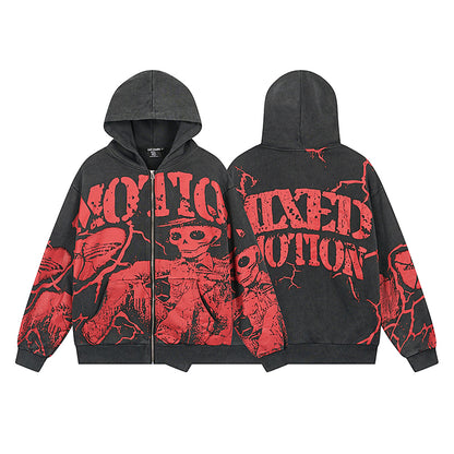 MIXED EMOTION Classic Fit Hoodie