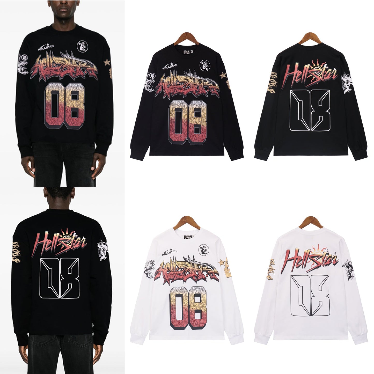 HE Studios New Sweatshirt -7002