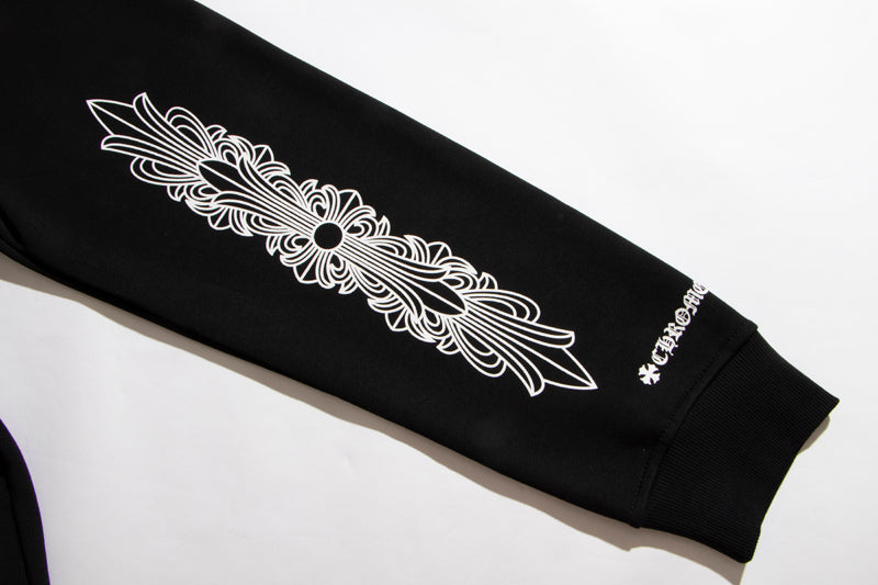 Chrome Hearts Los Angeles Exclusive Horseshoe Zip Up Hoodie 5009