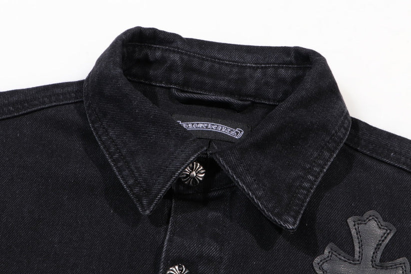 Chrome Hearts New Denim Jacket