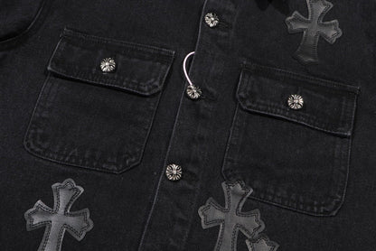 Chrome Hearts New Denim Jacket