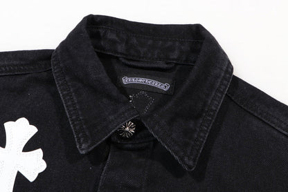 Chrome Hearts New Denim Jacket
