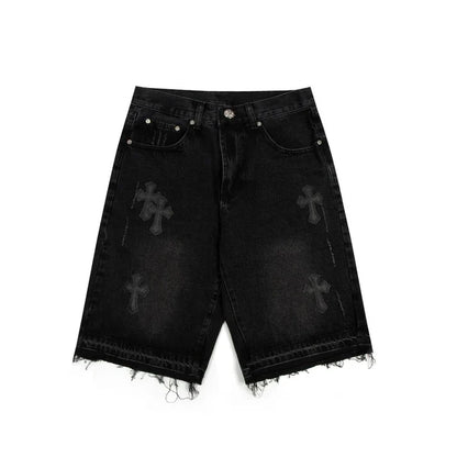 Chrome Hearts New Denim shorts 9921