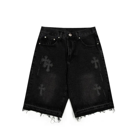 Chrome Hearts New Denim shorts 9921