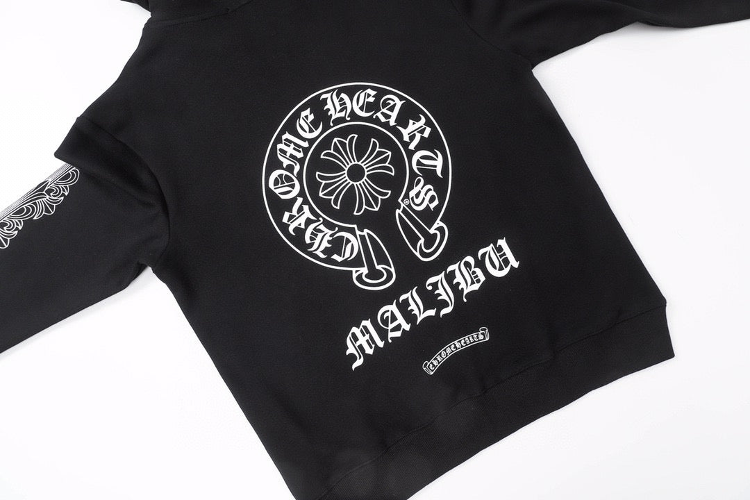 Chrome Hearts New Zip Up Hoodie -8515