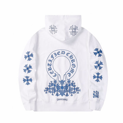 Chrome Hearts x Drake Certified Lover Boy Hoodie 7008