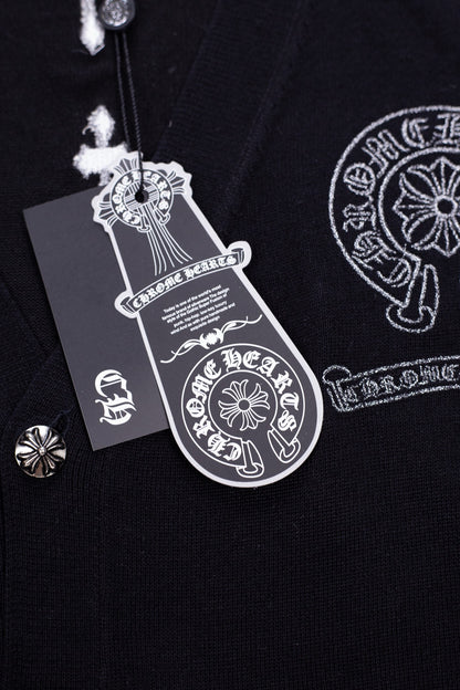 Chrome Hearts New Cardigan Sweater Jacket